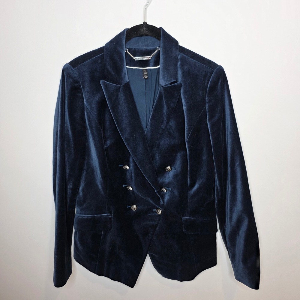 White House Black Market Blazer Womens 6